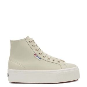 Superga
2708 Hi Top Nappa Beige